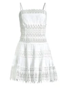 Charo Ruiz Women's Joya Lace Dress In White