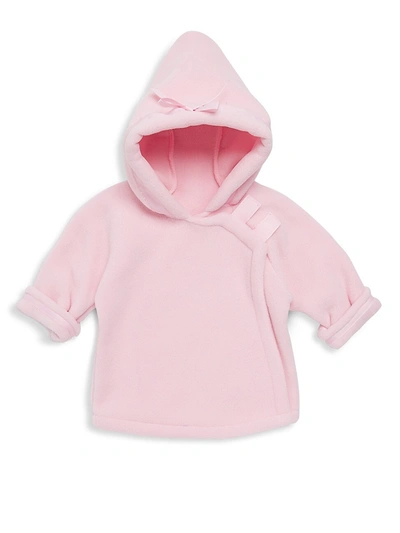 Widgeon Babies' Warmplus Favorite Water Repellent Polartec(r) Fleece Jacket In Light Pink