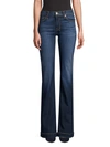 7 For All Mankind Women's B(air) Dojo Mid-rise Bootcut Jeans In Bairfate