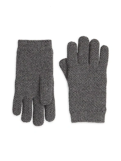 Loro Piana Cashmere Gloves In Melange