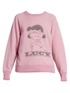 Marc Jacobs Women's Peanuts® X  Lucy Sweatshirt In Pink