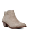 Sam Edelman Women's Petty Suede Ankle Boots In Putty