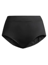 Miraclesuit Swim, Plus Size Solid Swim Bottoms In Black