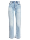 Acne Studios Women's Straight-leg Jeans In Blue