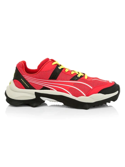 Puma Men's Men's Nightfox Highway Sneakers In Red