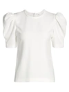 A.l.c Women's Lightweight Cady West Top In White