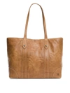 Frye Women's Melissa Leather Shopper In Brown
