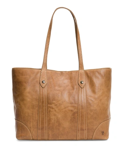 Frye Women's Melissa Leather Shopper In Brown