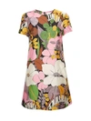 La Doublej Women's Big Floral Silk Mini Dress In Big Flower