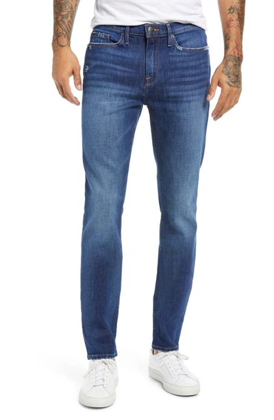 Frame L'homme Skinny Fit Jeans In Keystone