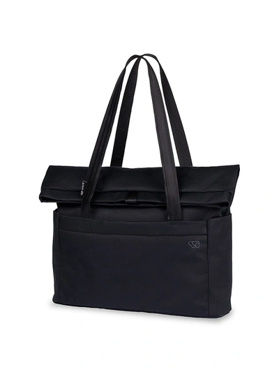 Wayb Ready To Roam Tote In Onyx