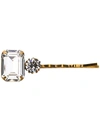 Jennifer Behr Crystal-embellished Hair Pin In Diamond