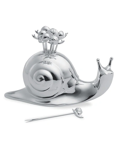 Ercuis Tuileries Snail Hors D'oeuvre Pick Set