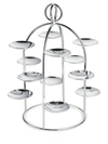 Ercuis Latitude Petits Fours Serving Tower