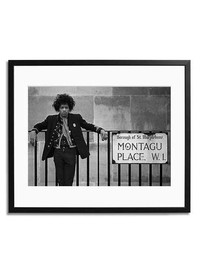 Sonic Editions Hendrix Montagu Place Framed Photo