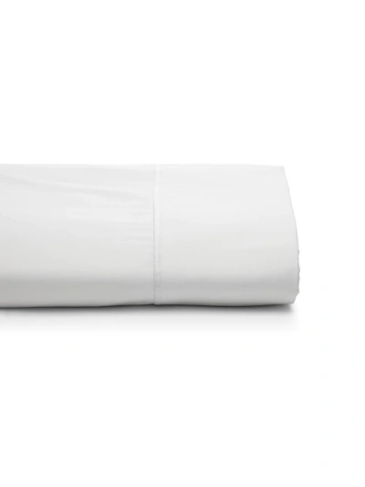 Peacock Alley Soprano Egyptian Cotton Fitted Sheet In White