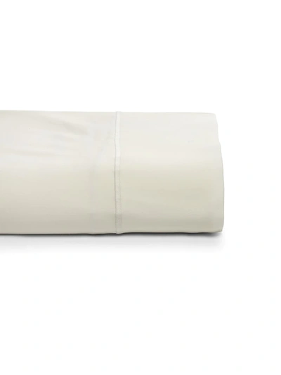 Peacock Alley Soprano Egyptian Cotton Fitted Sheet In Ivory