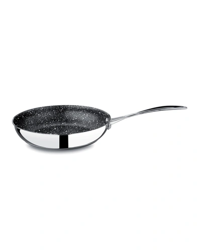 Mepra Glamour Stone Stainless Steel Frying Pan In Black