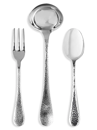 Mepra Epoque 3-piece Serving Set In Stainless Steel Set 4