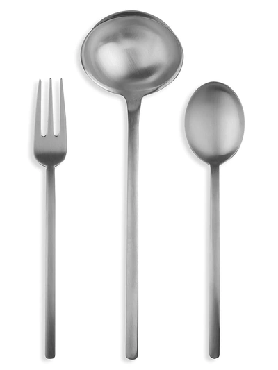 Mepra Due 3-piece Serving Set