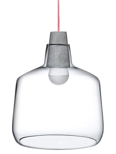 Nude Glass Clear Color Mono Lamp Usa