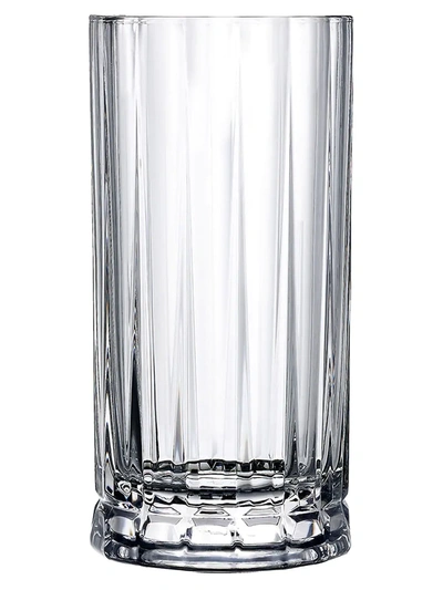 Nude Glass Wayne 4-piece High Ball Glass Set In Clear