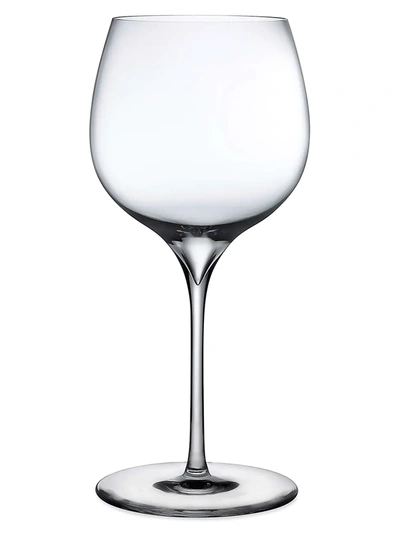 Nude Glass Dimple 2-piece Rich White Wine Glass Set