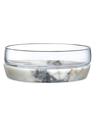 Nude Glass Chill Bowl - Medium In Clear