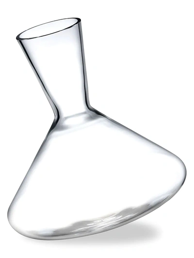 Nude Glass Balance Wine Decanter In Clear