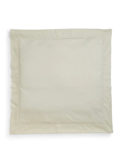 Peacock Alley Soprano Egyptian Cotton Euro Sham In Ivory