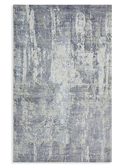 Solo Rugs Hagues Contemporary Loom-knotted Area Rug In Dove