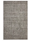 Solo Rugs Ashton Contemporary Loom Knotted Wool-blend Area Rug In Mist