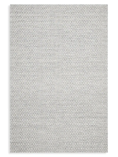 Solo Rugs Chatham Transitional Hand Woven Wool Area Rug In Slate