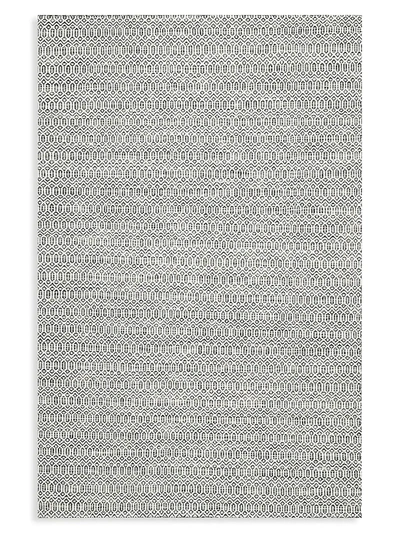 Solo Rugs Chatham Transitional Hand Woven Wool Area Rug In Charcoal