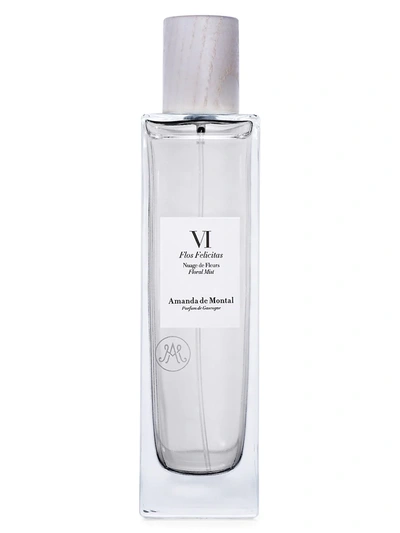 Amanda De Montal Vi Flos Felicitas Floral Mist In White