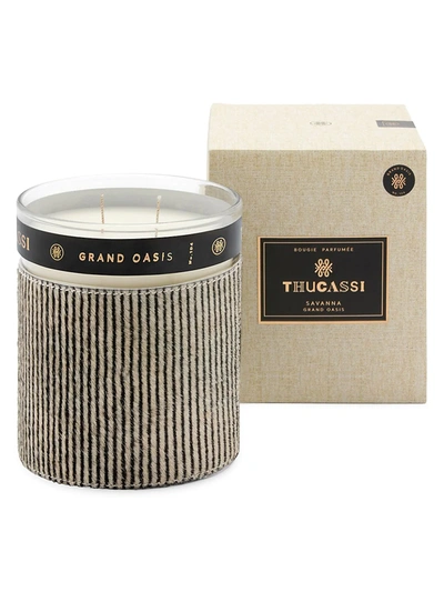 Thucassi Savanna Grand Oasis Candle