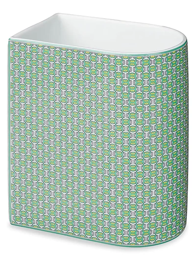 La Table Hermes Tie Set Maille H Medium Vase