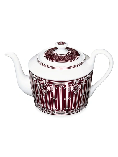 La Table Hermes H D Co Rouge 6-person Tea/coffee Pot