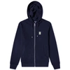 Belstaff Jersey Hoodie In Blue In Navy