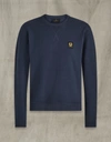 Belstaff Sweatshirt In Blue