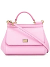 Gucci Small Sicily Shoulder Bag In Pink