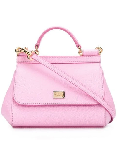 Gucci Small Sicily Shoulder Bag In Pink