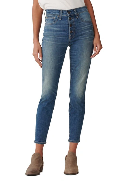 Lucky Brand Bridgette Skinny Jeans In Radiant-med Blue