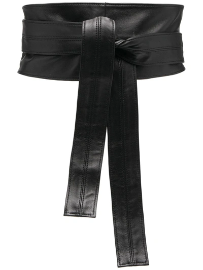 Zimmermann Waist Belt In Black