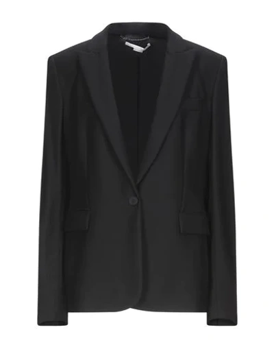 Stella Mccartney Sartorial Jacket In Black