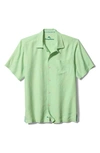 Tommy Bahama Al Fresco Tropics Classic Fit Silk Shirt In Caribbean Mist