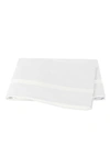 Matouk Louise 500 Thread Flat Sheet In Bone