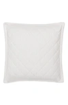 Matouk Matteo Quilted Euro Sham In Natural