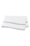 Matouk Louise 500 Thread Flat Sheet In Pool