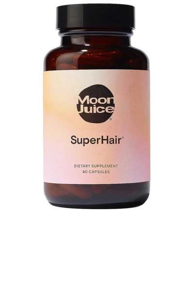 Moon Juice Superhair® Daily Hair Nutrition Supplement 40 Capsules 40 Capsules In Assorted